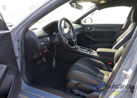 2024 Honda Civic Sport из США, поврежденный, VIN 2HGFE2F50RH511809